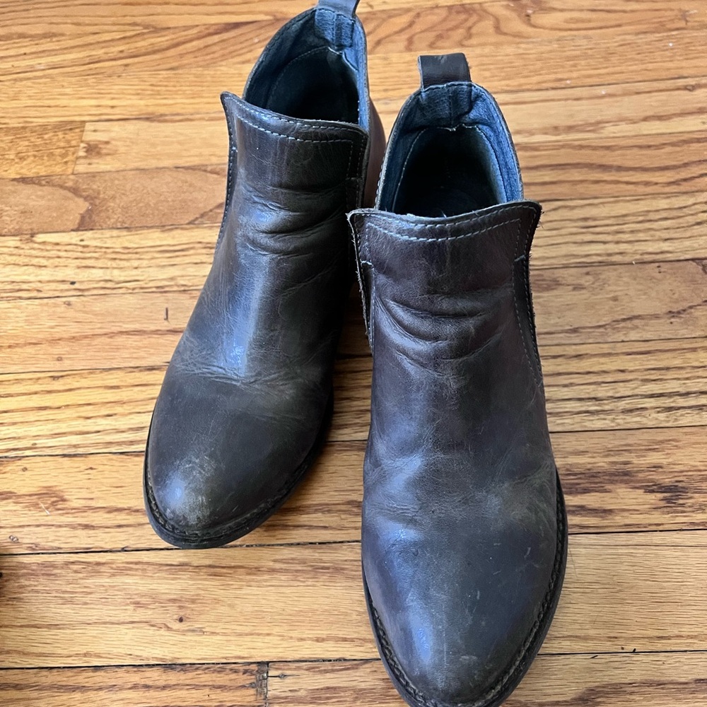 Matisse Leather Ankle Boot